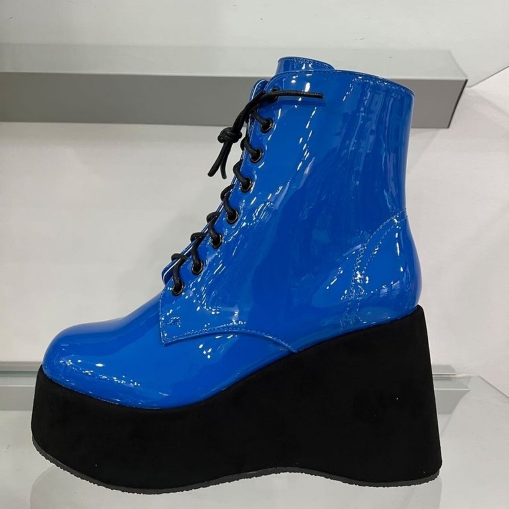 Platform boots - Picture 2 of 2